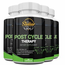 4 Bottles Post Cycle Therapy by My Stellar Lifestyle - 60 Capsules x4 - £62.29 GBP