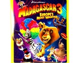 Madagascar 3: Most Wanted (Blu-ray/DVD, 2012, Widescreen) Like New w/ Sl... - $12.18