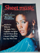 SHEET MUSIC MAGAZINE November 1986 standard piano/guitar edition good - £4.67 GBP