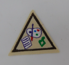 VINTAGE Retired Girl Scout Brownie Try-It  1999-2011 CREATIVE COMPOSING - £2.36 GBP
