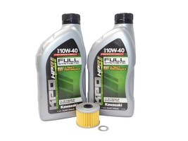 2008-2014 Kawasaki KFX450R KSF450 KSF OEM Full Synthetic Oil Change Kit ... - $48.99