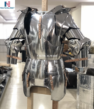 NauticalMart Medieval LARP Fantasy Costume Steel Armour Cuirass Breastplate - £313.86 GBP