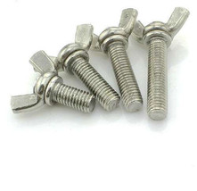 M4/M5 Wing Screw Butterfly Screws Ingot Thumb Claw Hand Tighten Bolt Vis DIN316 image 7