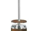 Hanover 7-Ft. 48,000 BTU Portable Patio Heater in Bronze and Stainless S... - £328.03 GBP