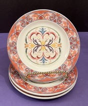 (3) Vtg Syracuse China Restaurant Ware Bread Plates Multicolored Florals... - £8.16 GBP