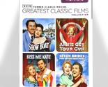 Annie Get Your Gun / Show Boat / Kiss Me Kate / Seven Brides (2-Disc DVD... - $21.38