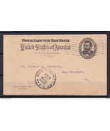 USA 1905 PS card Grant Sc UY1 Union Patent Investment Co 15912 - $9.90