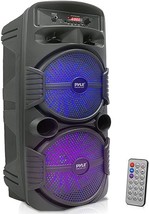 Pyle Portable Bluetooth Pa Speaker System - 600W Rechargeable, Pphp2835B. - £66.33 GBP
