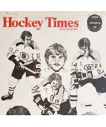 1973 Hockey Times Magazine Vintage January Issue NHL Sports Bruins DWG5 - $456.87 MXN