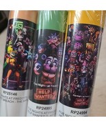 Five Nights at Freddy's FNAF Security Breach Help Wanted Group Wall Poster Set - $12.00