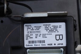 04 Nissan 350z AT ECU ECM PCM, BCM & Immobilizer MEC35-350 B1 image 4