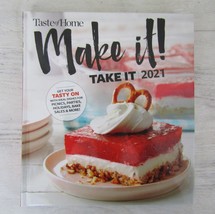 2021 Taste of Home Make It! Take It 2021 Hardcover 2021 New! Rare Hardco... - £12.41 GBP