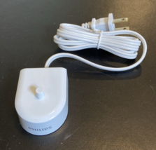 Charger Base for Philips Sonicare, Electric Toothbrush Charger HX6100 - White - £23.52 GBP