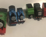 Thomas The Tank Engine lot of 6 Toys Vehicles From Different Sets Train D5 - £10.11 GBP