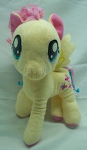 My Little Pony Friendship Is Magic Yellow Fluttershy 10&quot; Plush Stuffed Animal - £14.62 GBP