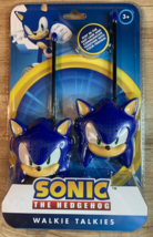 Sonic The Hedgehog Walkie Talkies Set 2023 Sega: Video Game Collectible: NEW - £23.72 GBP
