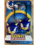 Sonic The Hedgehog Walkie Talkies Set 2023 Sega: Video Game Collectible:... - £23.79 GBP