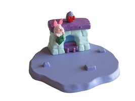 Hallmark Ornament Disney 1999 Piglet Pooh House Merry Miniatures First o... - $175.77 MXN