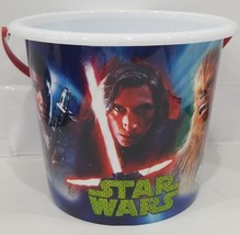Star Wars &#39;Chewbaca &amp; Darth Vader&#39; Kids Jumbo Plastic Easter Bucket, Ages 3+ - £21.35 GBP