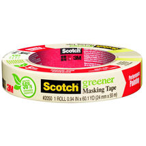 Scotch 0.94 in. W X 60.1 yd L Beige Medium Strength Masking Tape - $8.95