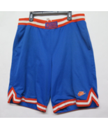 Nike Supreme Court Classic Hoops Basketball Shorts Blue Orange SZ XL VTG... - £22.37 GBP