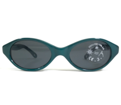 Vuarnet Kinder Sonnenbrille B110 Blau Grün Rund Rahmen Mit Blau Linsen 2... - $67.73 CAD