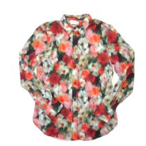 NWT J.Crew Slim Shirt in Red Multi Liberty Hazy Days Floral Button Down 6 $118 - £55.93 GBP