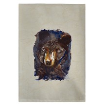 Betsy Drake Betsy&#39;s Bear Beige Guest Towel - £27.23 GBP