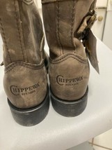 CHIPPEWA 1901W17 Raynard  Motorcycle  Women&#39;s Boots NEW  Women Size US 5... - $109.99