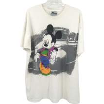 VTG Jerry Leigh Disney Mickey Mouse Classic Car T Shirt Size XL 90s Crui... - $79.19