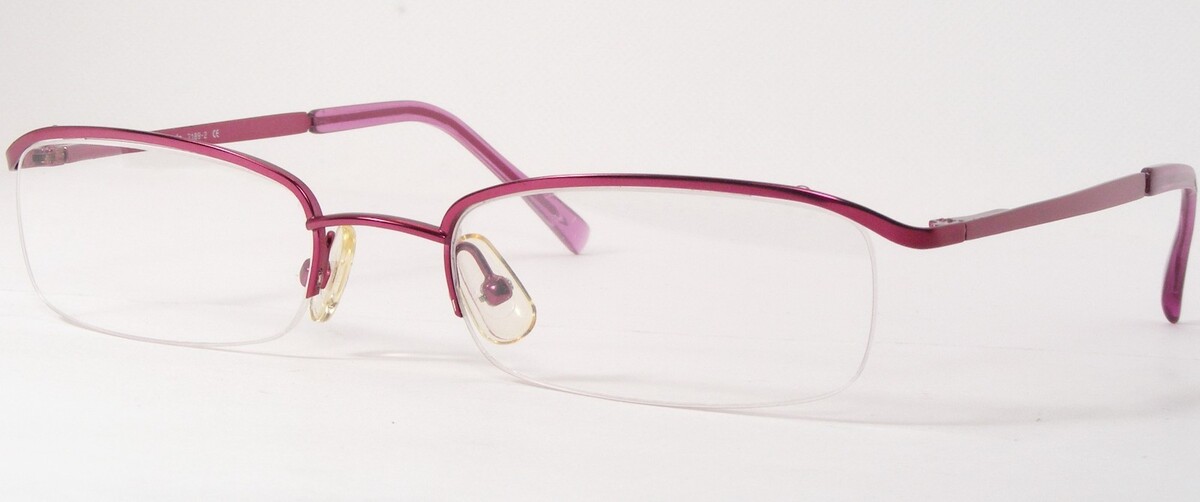 Gafas Opdo 7184-2 Fucsia Púrpura ÚNICO RARO 52-19-140mm - $96.29