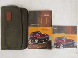 2012 Jeep Wrangler Owners Manual [Paperback] Jeep - $70.07