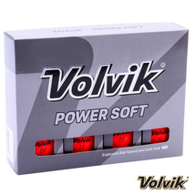 NEW 2024, 1 Dozen Volvik Power Soft Golf Balls Red, Orange Yellow Green or White - £18.84 GBP