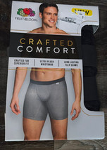 Fruit of the Loom ~ 3-Pair Mens Boxer Briefs Underwear Cotton Blend ~ M (32-34) - £15.89 GBP