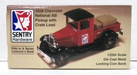 Sentry Hardware 1928 Chevrolet National AB Pickup with Crate Load Die Ca... - $17.09