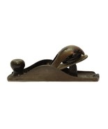 Antique Stanley No. 110 Hand Block Plane Black Vintage Tools Woodworking - £27.37 GBP