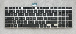 Laptop Keyboard Toshiba Satellite PK1310S1A00 MP-11B53US-6984A MP-11B5 - $452.19 MXN