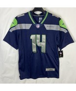 DK Metcalf Mens Size Large Nike Seattle Seahawks NFL Jersey #14 On Field... - $61.74