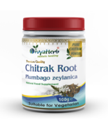 DivyaHerb Chitrak Root Powder 100 gram - Daily Wellness Support - $11.99