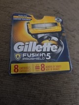 Gillette Proshield Razor Blade 8 refills Cartridges(ZZ91) - $25.05