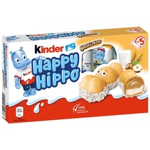 Ferrero Kinder Happy Hippo Hazelnut Hippo 103,5g Made In EUROPE- Free Shipping - $9.36