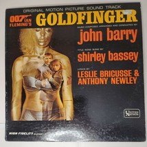 Goldfinger Original Vinyl Soundtrack UAL 4117-GOOD-R10 - $11.87