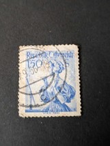 1951 Austria Vienna (1853) 1.50öS Postmark Stamp - £6.37 GBP