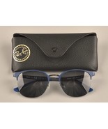 *RAY BAN RB6422 3006 Matte Blue Unisex Half Rim (Eyeglasses Frames Only) - $750.79 MXN
