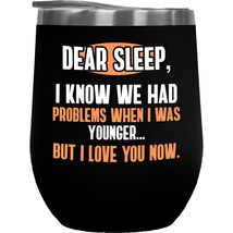 Make Your Mark Design Dear Sleep, I Love You Coffee &amp; Tea Gift Mug for Nap Lover - £21.15 GBP