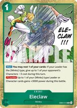 Eleclaw [OP14 - EB04-019] One Piece Card Game Foil Trading Card Moderately - $0.99