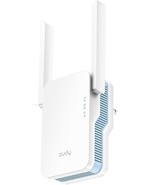 New AC1200 Mesh WiFi Extender Up to 1200Mbps Dual Band WiFi Range Extend... - £47.63 GBP