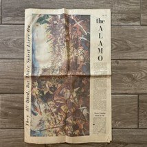 1960’s San Antonio Texas Express News Paper About The Alamo Great Ads Av... - £59.73 GBP