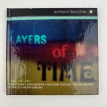 Reinhard Flatischler + Megadrums – Layers Of Time CD &amp; Booklet - £11.60 GBP
