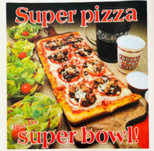 1981 Square Pan Pizza Restaurant Advertisement Vintage San Diego FM B-10... - $35.14 CAD